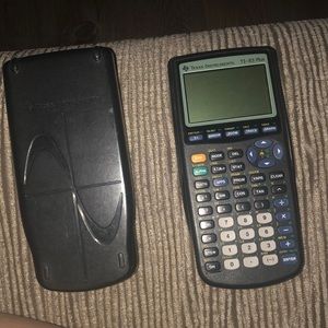 (1) TI-83 Plus calculator